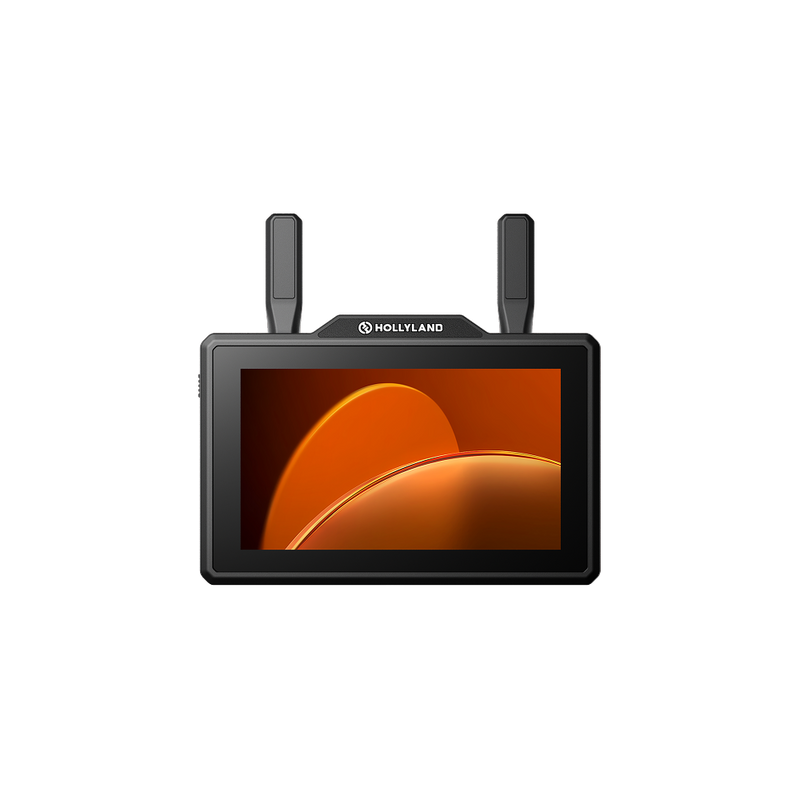 Hollyland Pyro 5 drahtloser Videosender mit 5,5-Zoll-Monitor